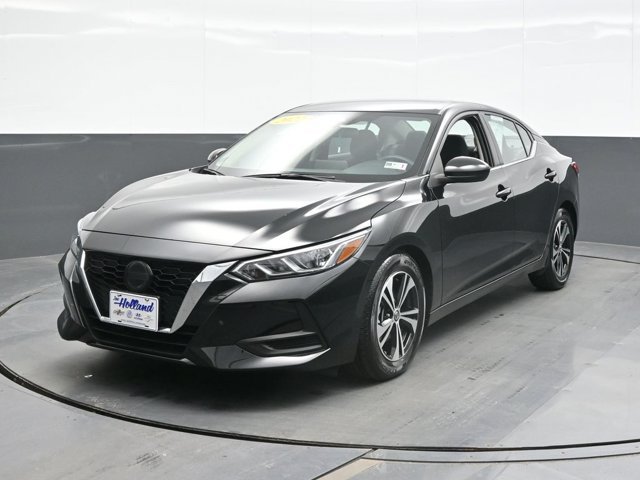Used 2022 Black Nissan SV image 1