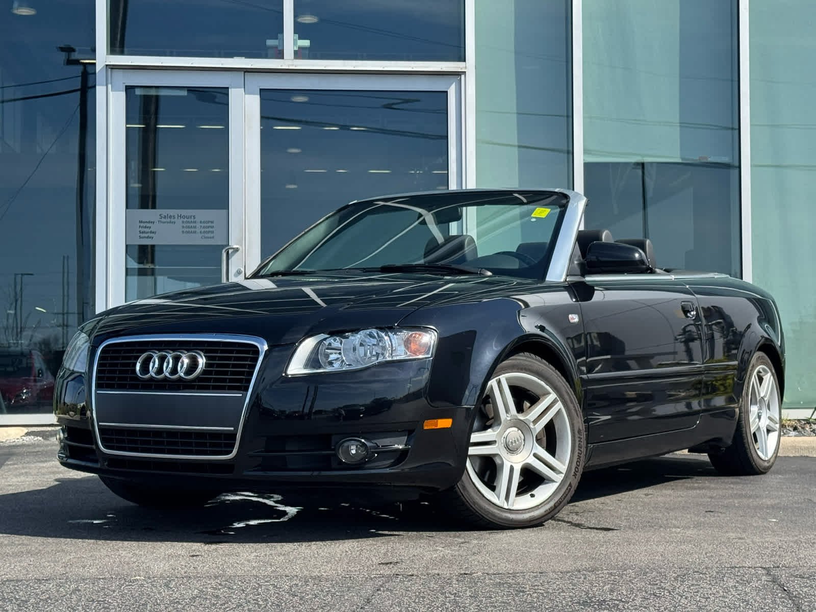 Used 2007 Audi A4 Base with VIN WAUAF48H57K029980 for sale in Schererville, IN