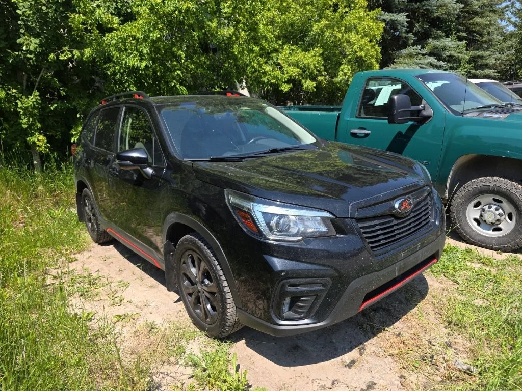 Used 2020 Black Subaru Sport image 2