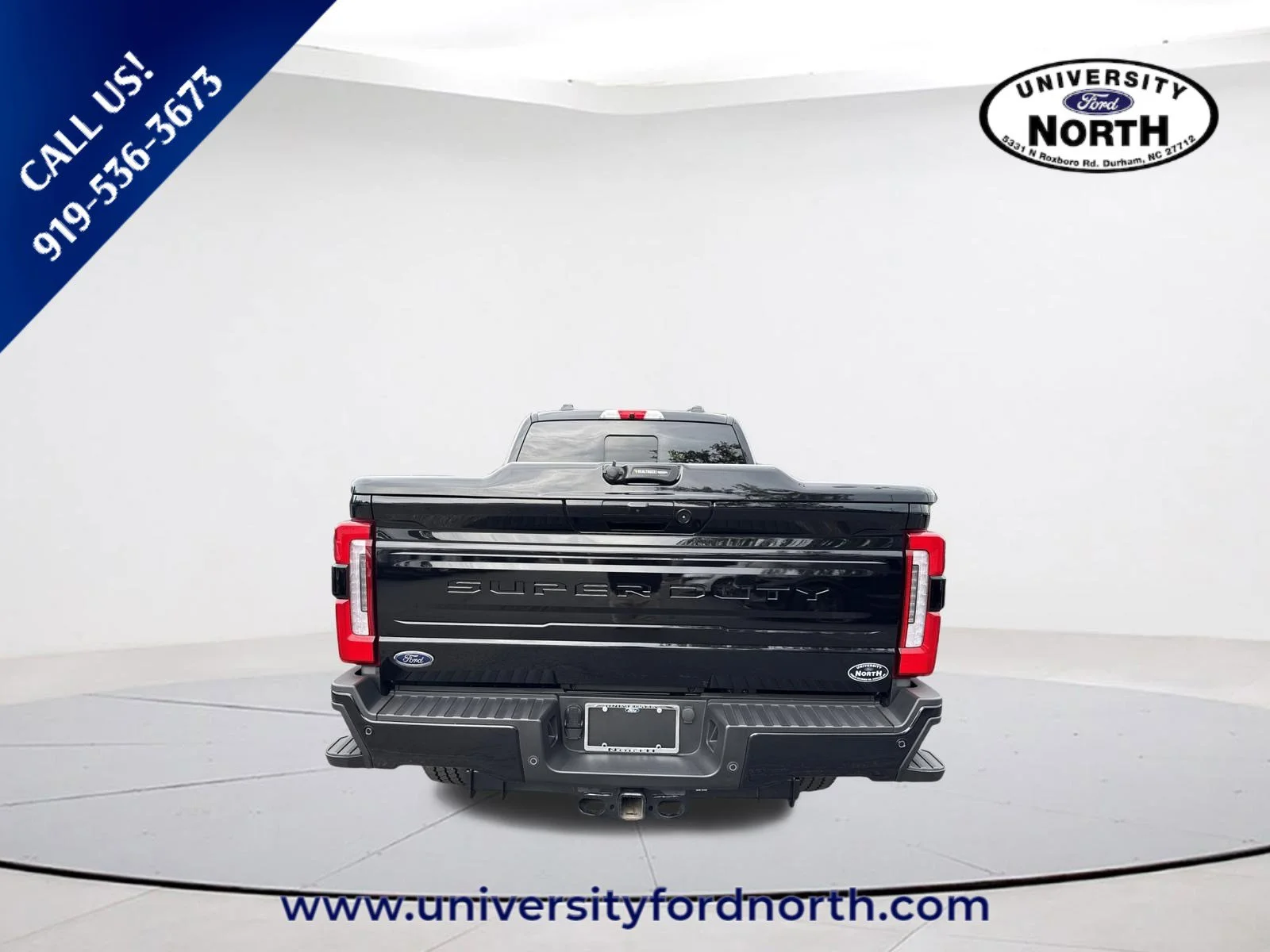 Used 2025 Agate Black Metallic Ford Platinum image 6