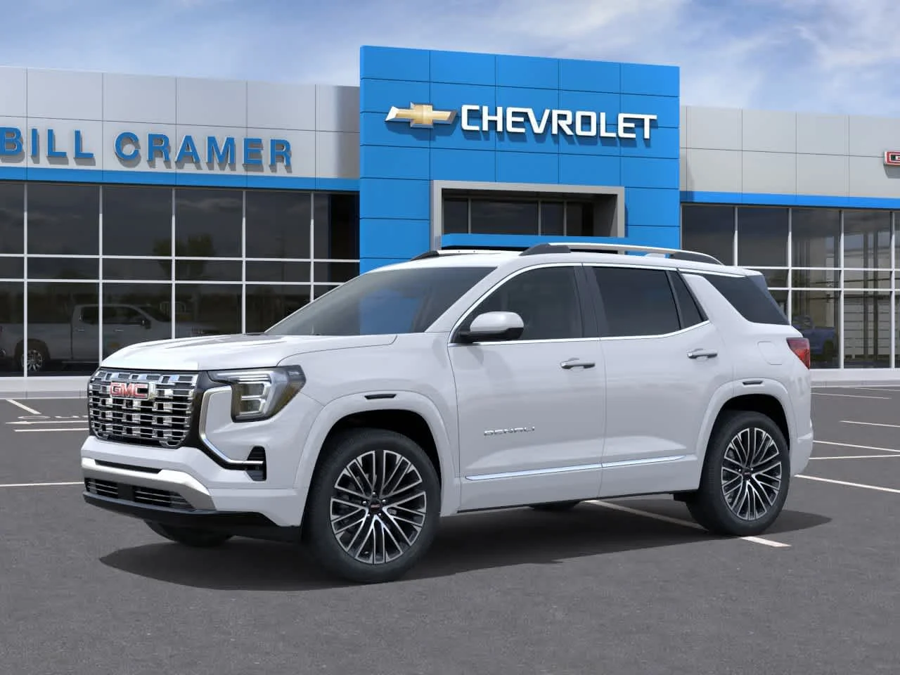 New 2027 Glacier White Tricoat GMC Denali image 2