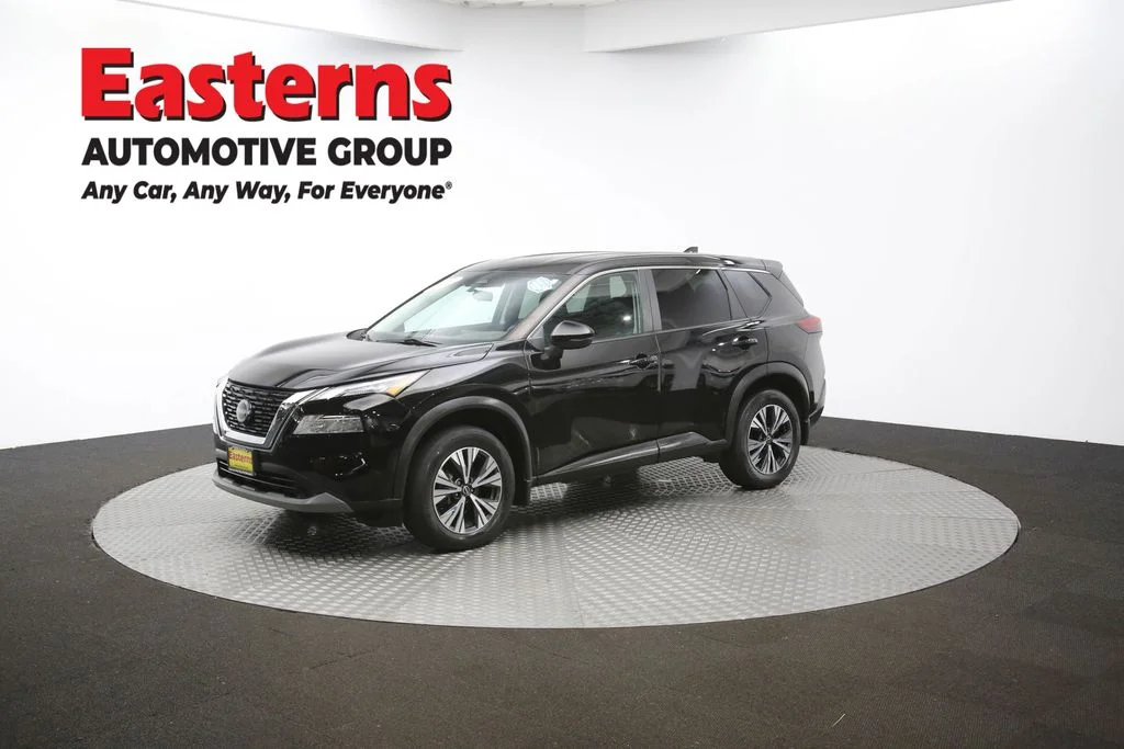 Used 2022 Black Nissan SV image 50