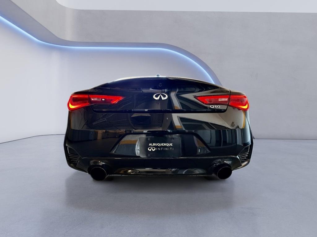 Used 2019 Black Obsidian INFINITI 3.0t PURE image 8