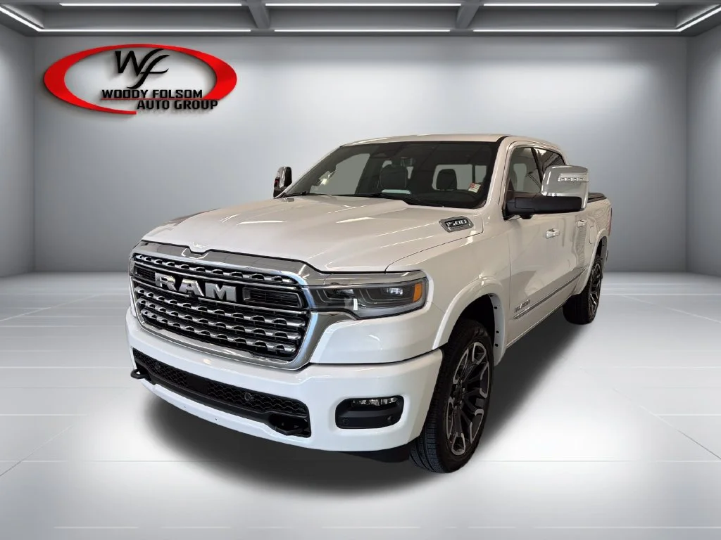 New 2027 White Ram Limited image 3