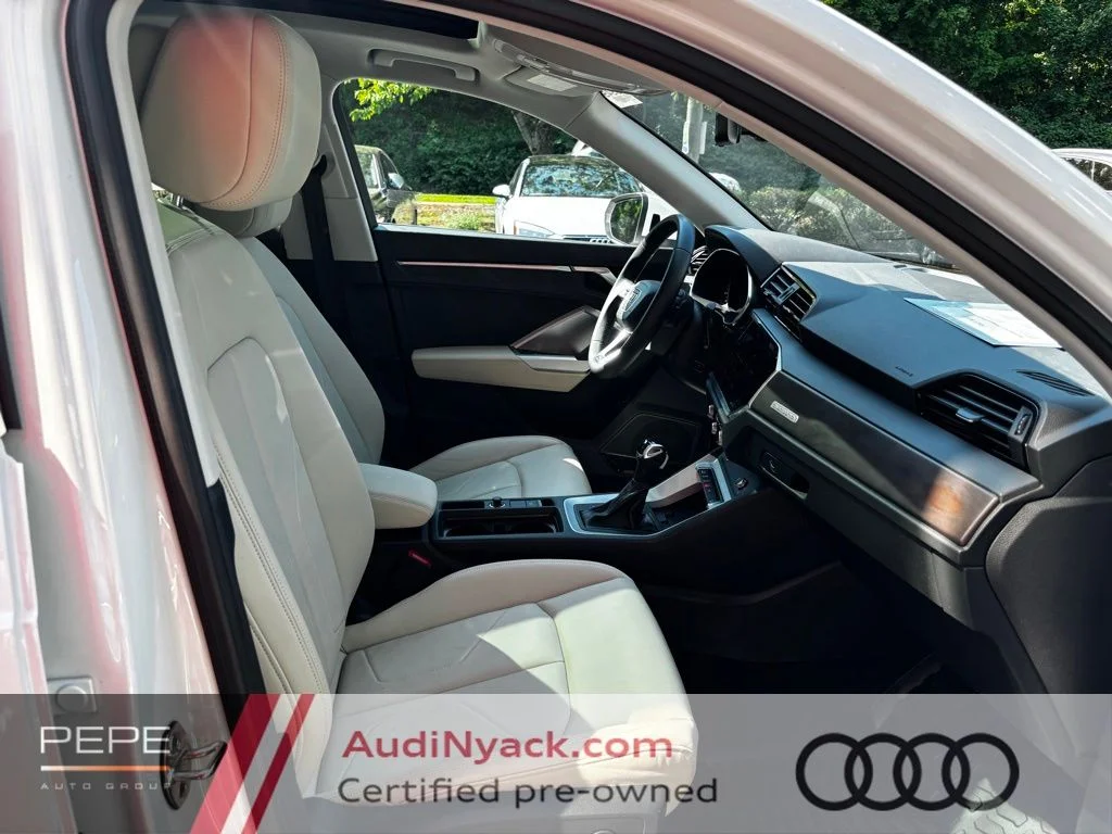 Certified Used 2023 White Audi Premium Plus image 20