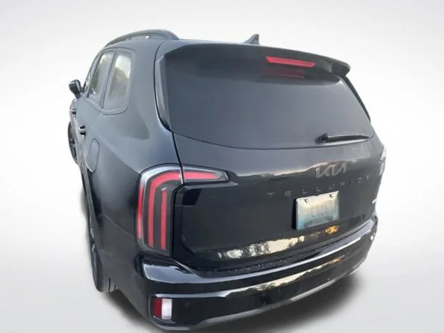 Used 2024 Black Kia EX X-Line image 9