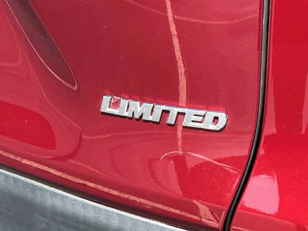 Certified Used 2022 Red Toyota Limited image 10