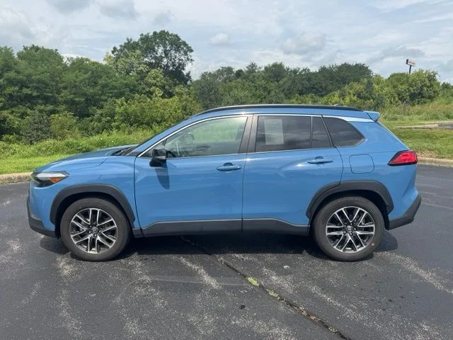 Used 2026 Blue Toyota XLE image 6