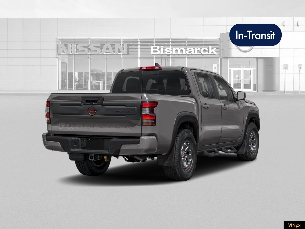 New 2027 Gray Nissan PRO-4X image 2