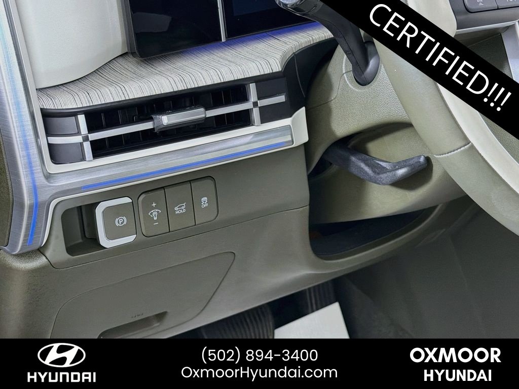 Certified Used 2025 Serenity White Hyundai Calligraphy image 10