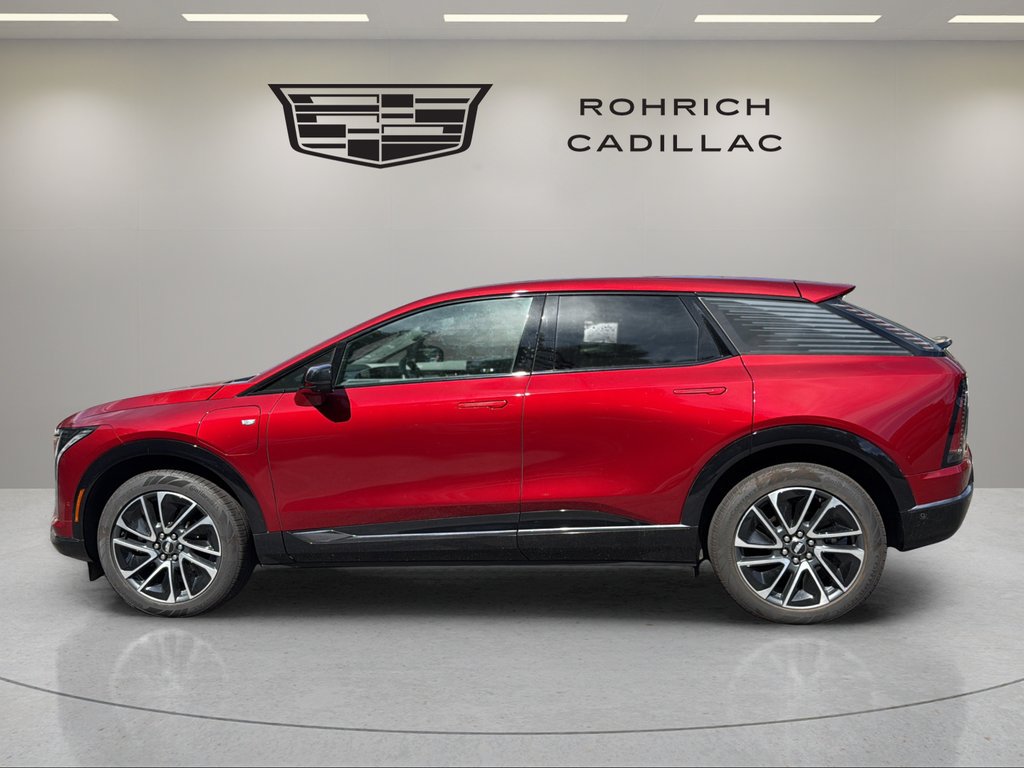 Used 2025 Radiant Red Tintcoat Cadillac Sport 2 image 8