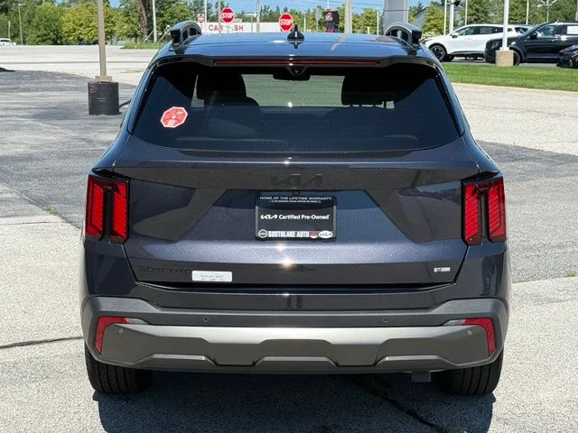 Used 2025 Gray Kia X-Line SX Prestige image 6