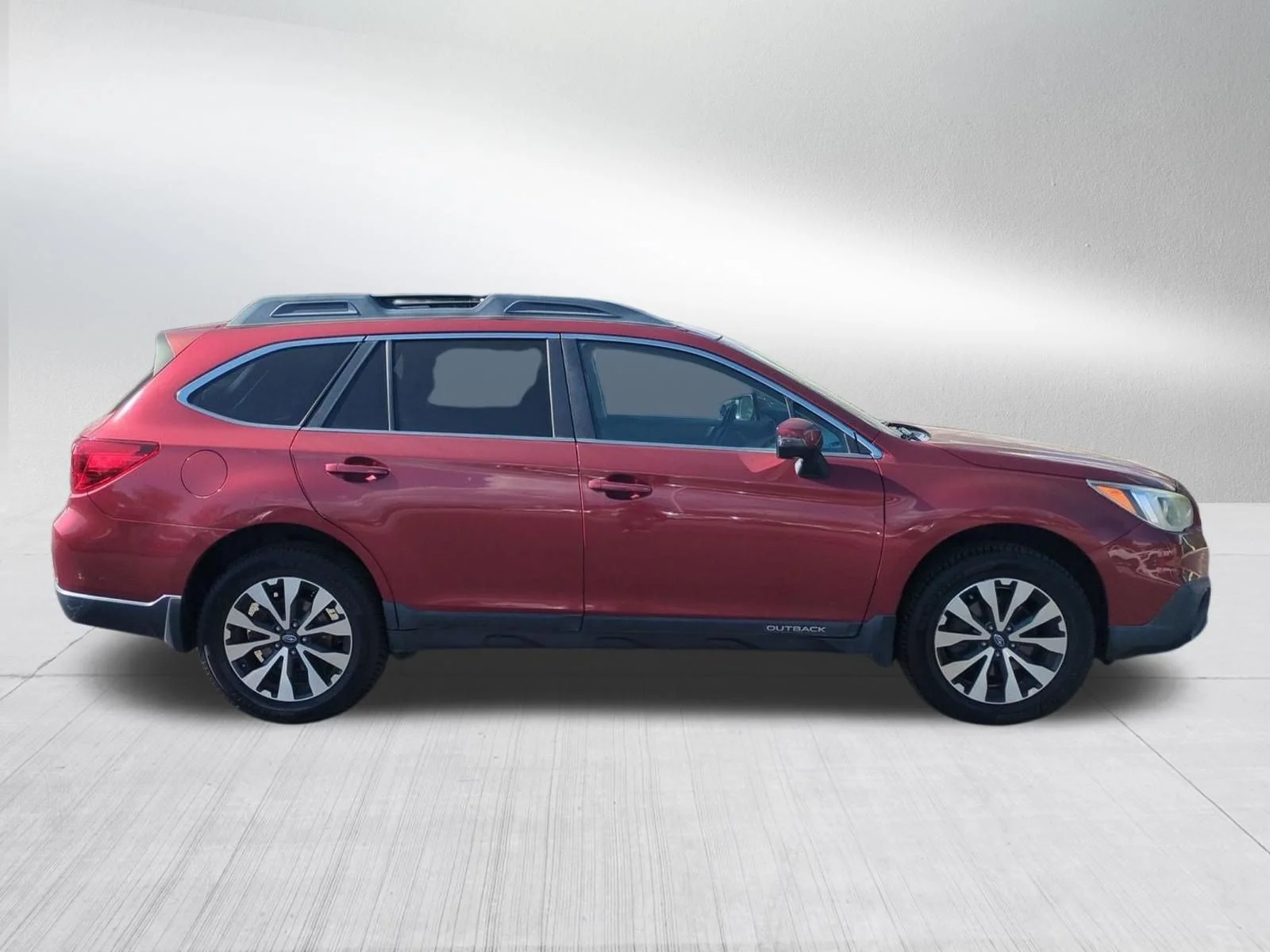 Used 2017 Venetian Red Pearl Subaru Limited image 6