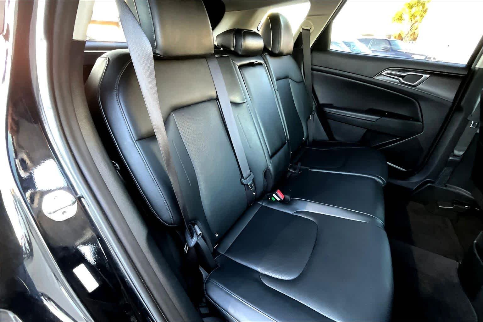 Used 2023 Ebony Black Kia EX image 42