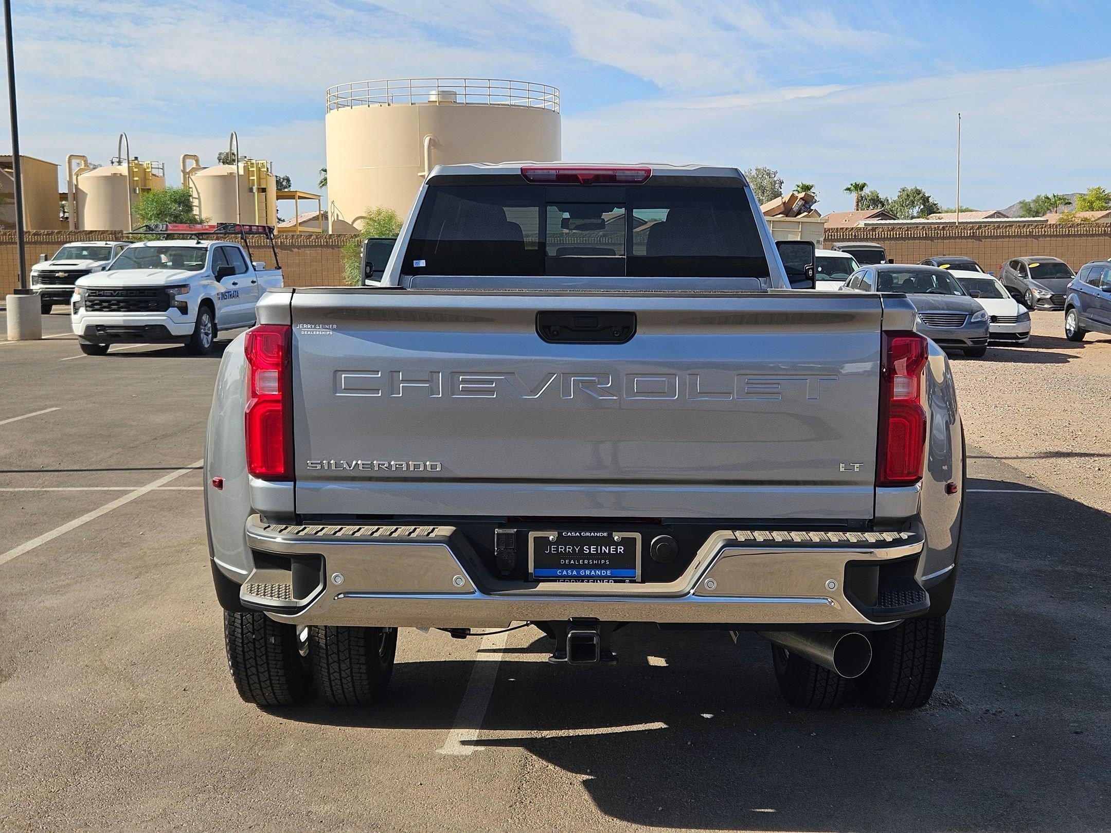 New 2026 Sterling Gray Metallic Chevrolet LT DRW image 13