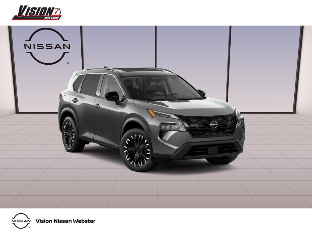 New 2027 Gray Nissan Dark Armor image 3