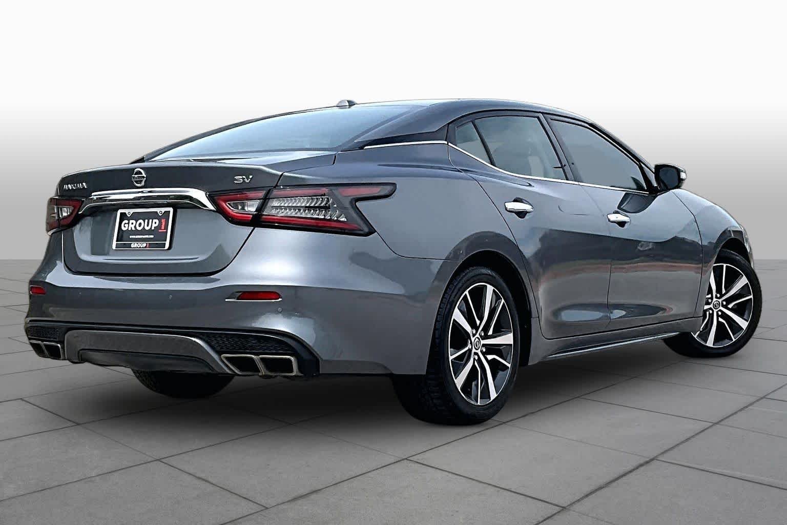 Used 2020 Gun Metallic Nissan SV image 13
