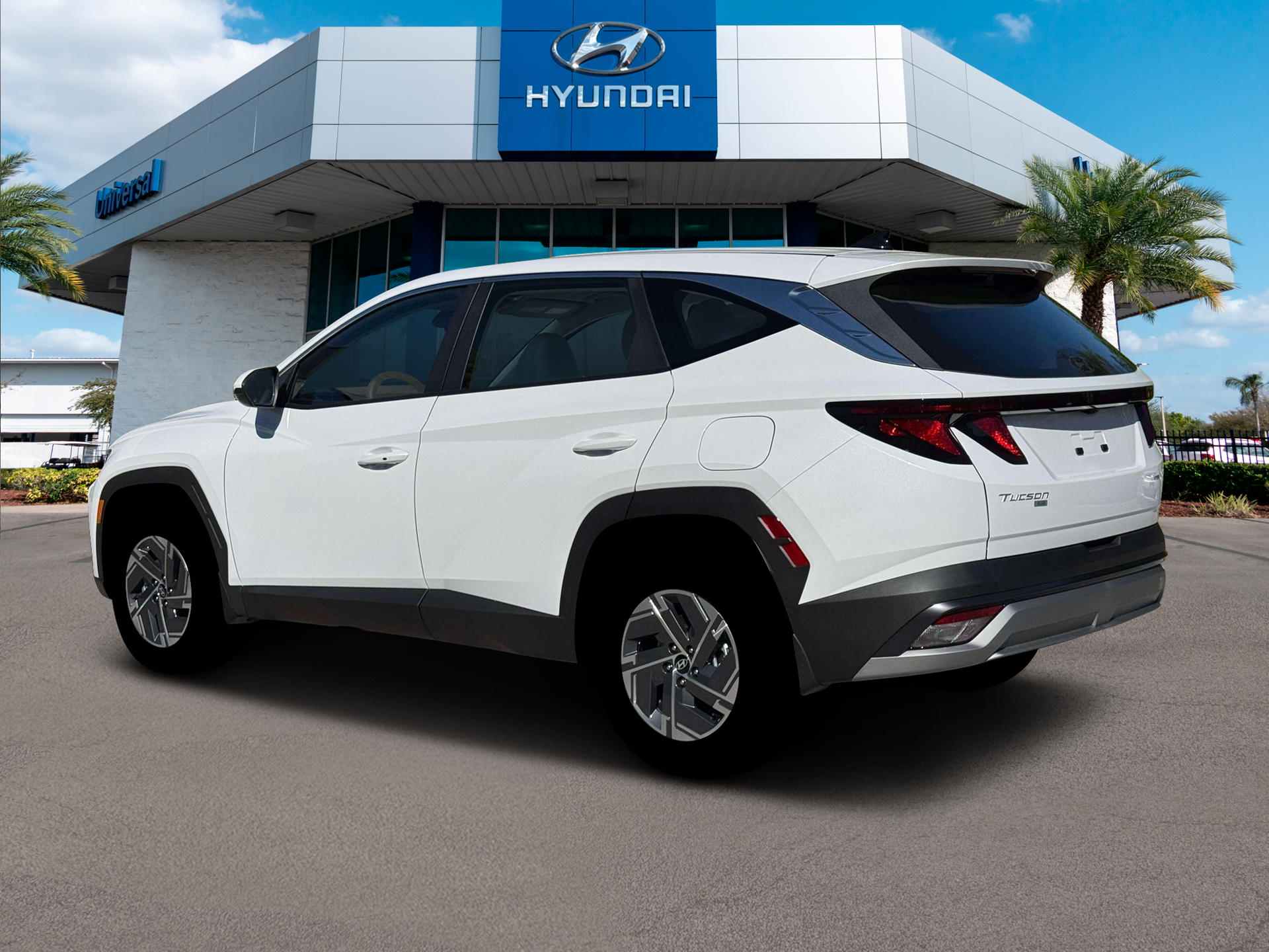 New 2026 White Hyundai Blue image 4
