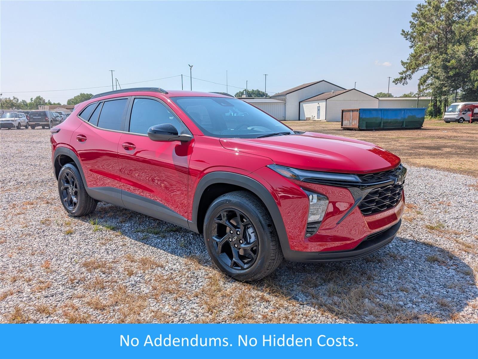 2026 Chevrolet Trax LT's photo