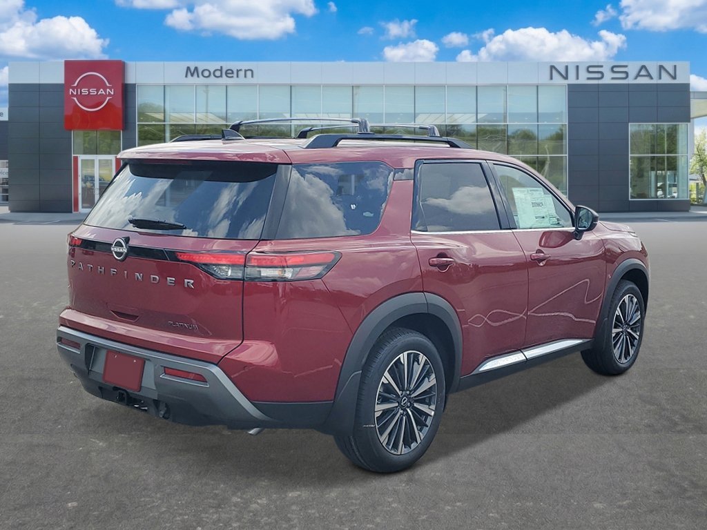 New 2026 Scarlet Ember Tintcoat Nissan Platinum image 4