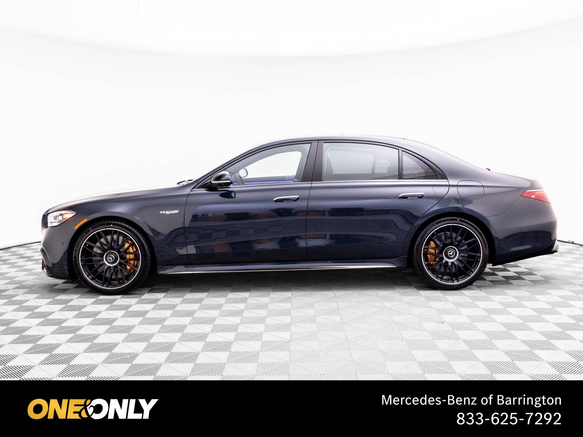 New 2026 Blue Mercedes-Benz S 63 E AMG® image 2