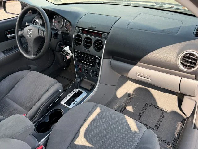 Used 2007 Gray Mazda i Sport image 8