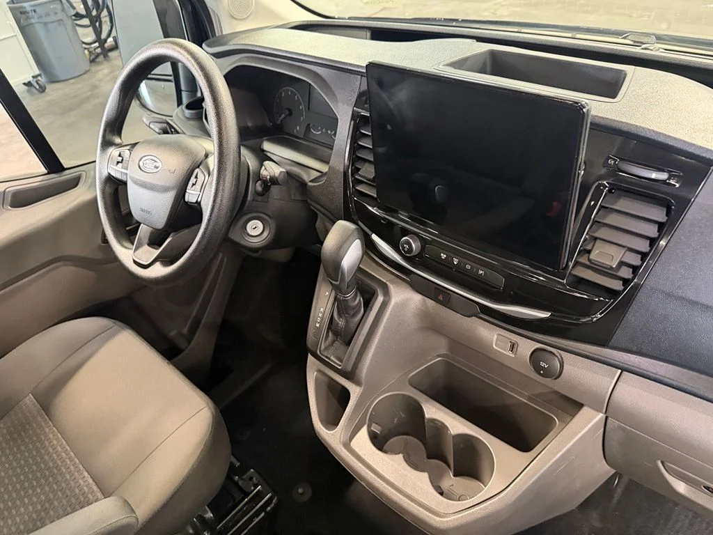 Certified Used 2025 Black Ford XLT image 26