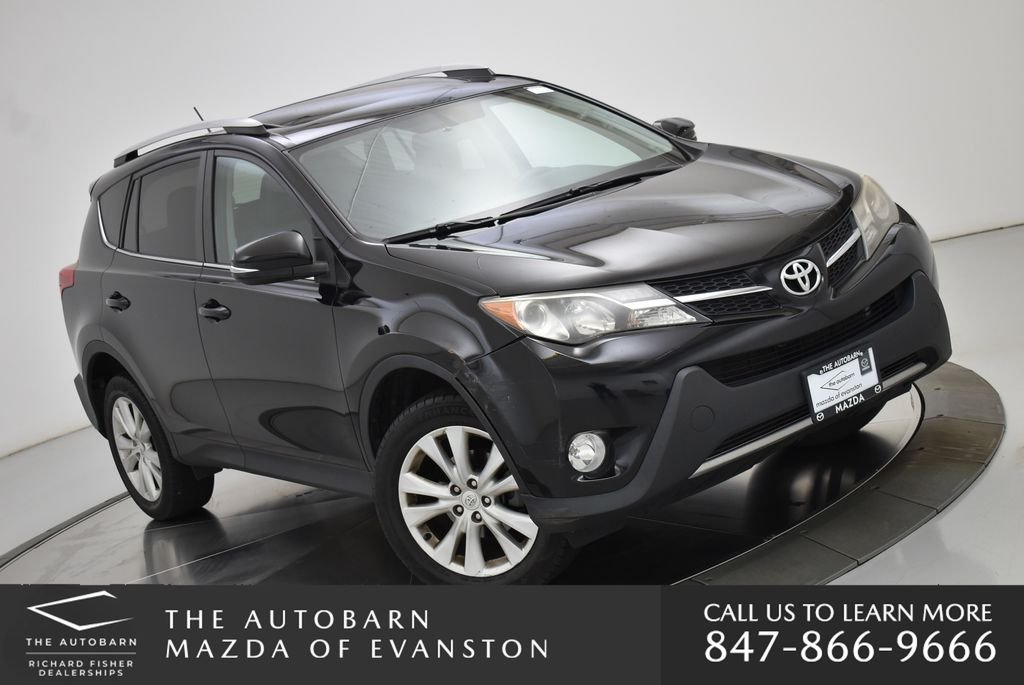 Used 2013 Black Toyota Limited image 2