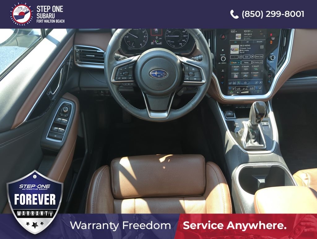 Used 2024 White Subaru Touring XT image 14