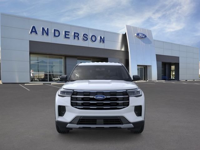 New 2026 Space White Metallic Ford Active image 6