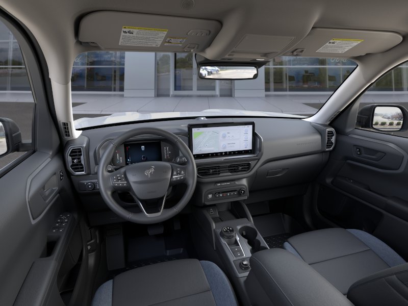 New 2026 Space White Metallic Ford Outer Banks® image 9