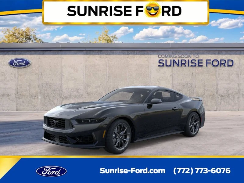 New 2026 Shadow Black Ford Dark Horse® image 1