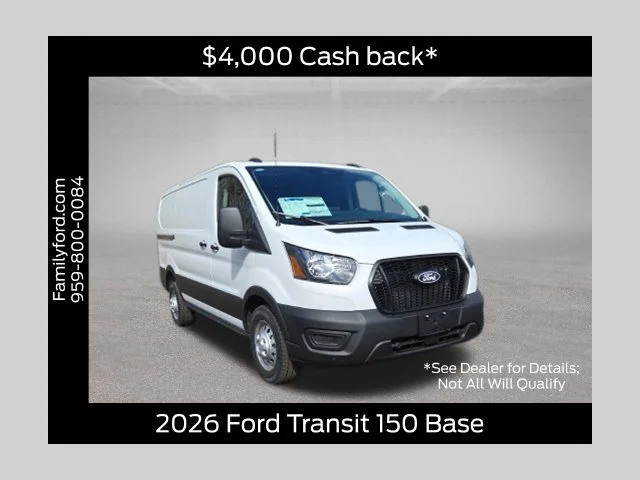 2026 Ford Transit Van