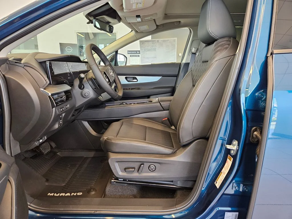 New 2026 Aurora Blue Pearl Metallic Nissan Platinum image 14