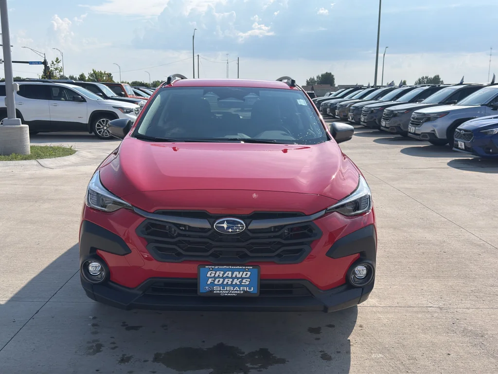 New 2026 PURE RED Subaru Limited Hybrid image 3