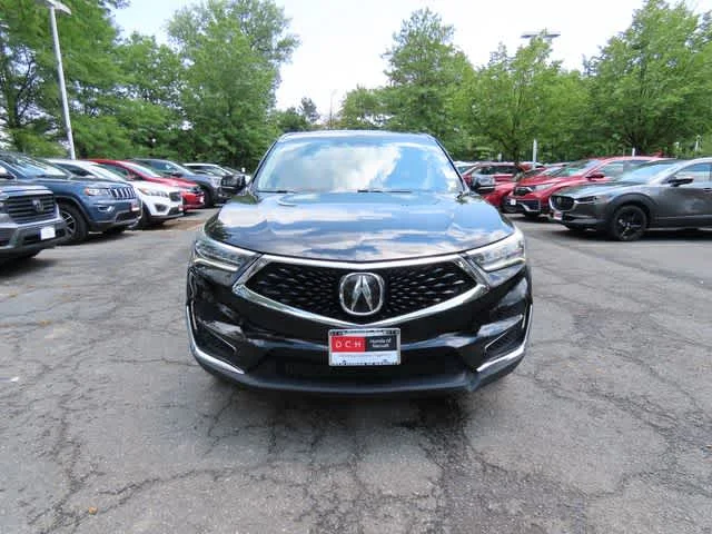 Used 2021 Majestic Black Pearl Acura w/Technology Package image 6