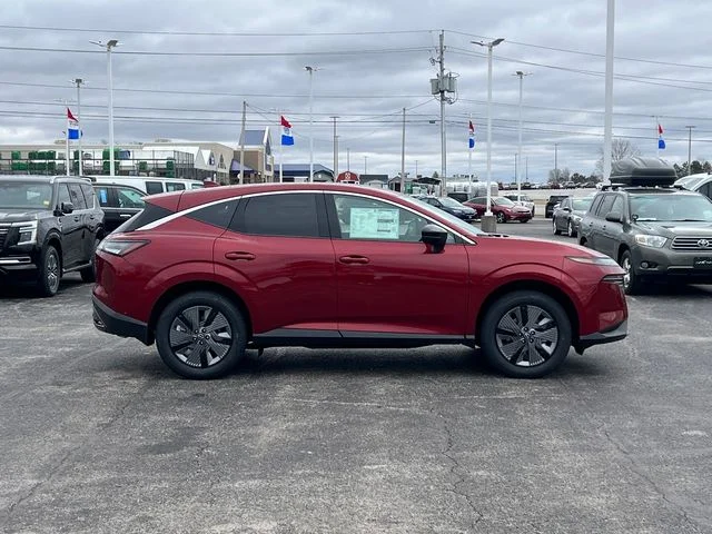 New 2025 Scarlet Ember Tintcoat Nissan SL image 4