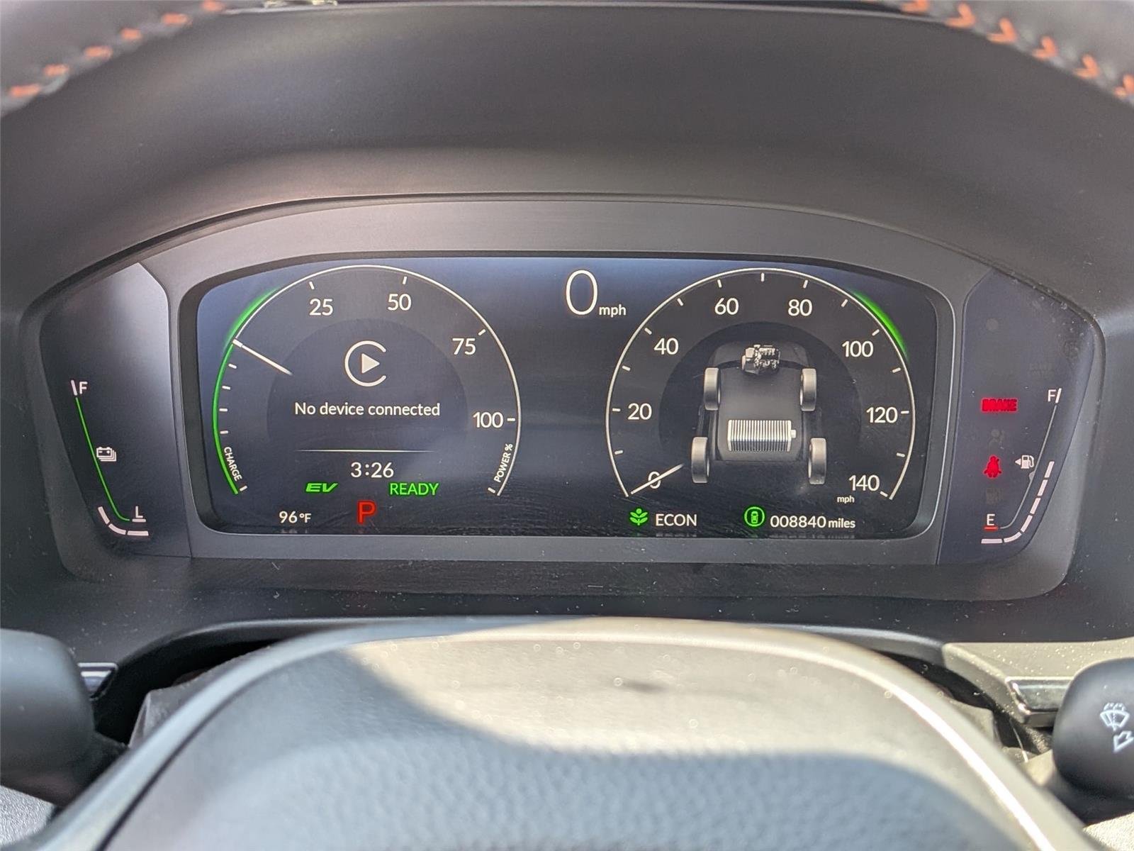 Used 2026 SILVER Honda  image 10