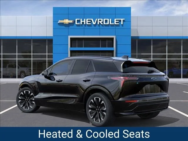 New 2026 Black Chevrolet RS image 3