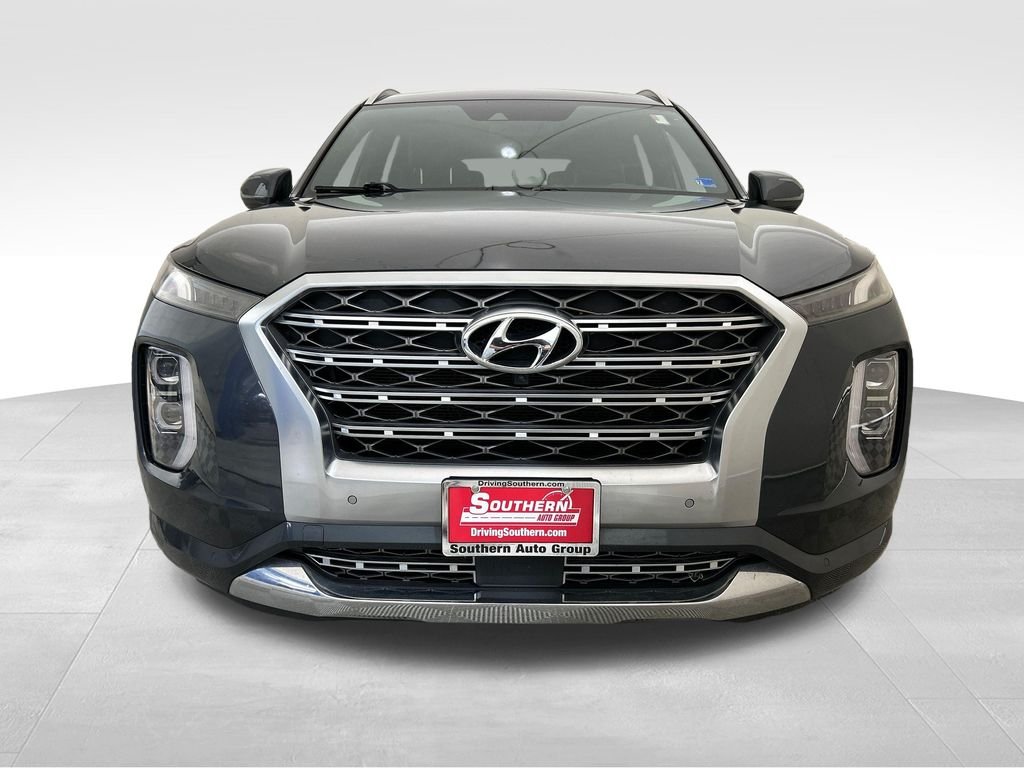 Used 2020 Gray Hyundai Limited image 9