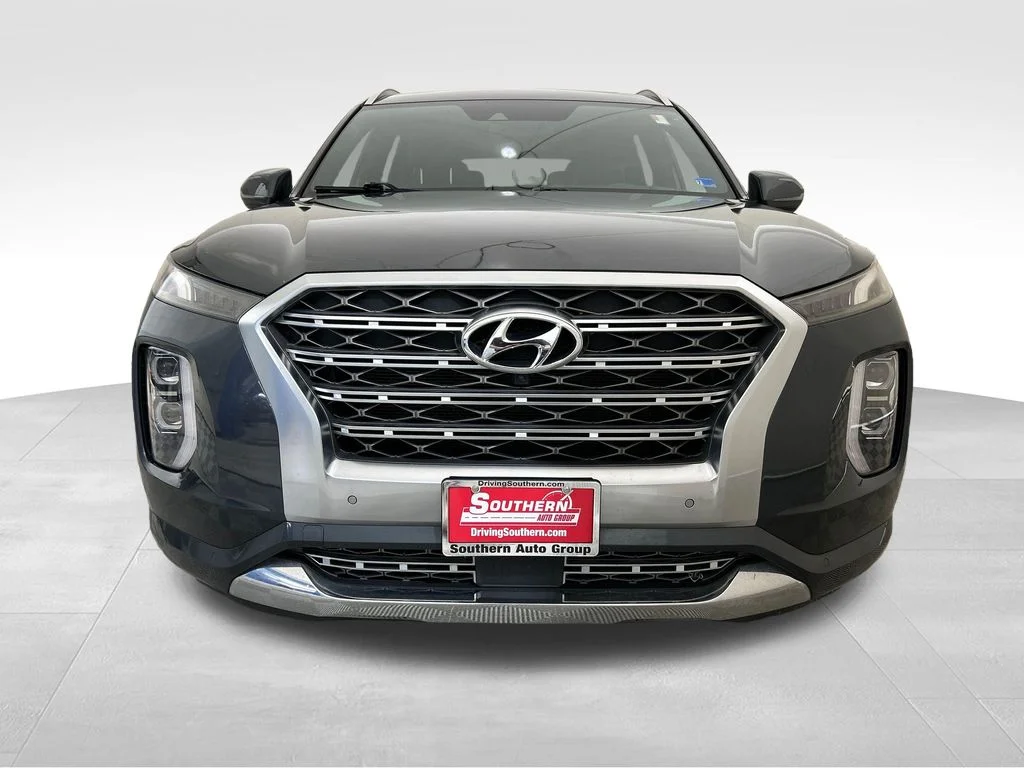 Used 2020 Gray Hyundai Limited image 9