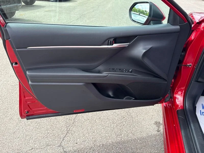 Used 2023 Red Toyota SE image 19