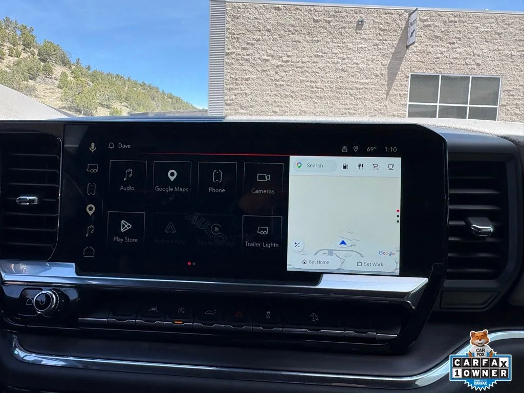 Used 2023 Titanium Rush Metallic GMC SLT image 19