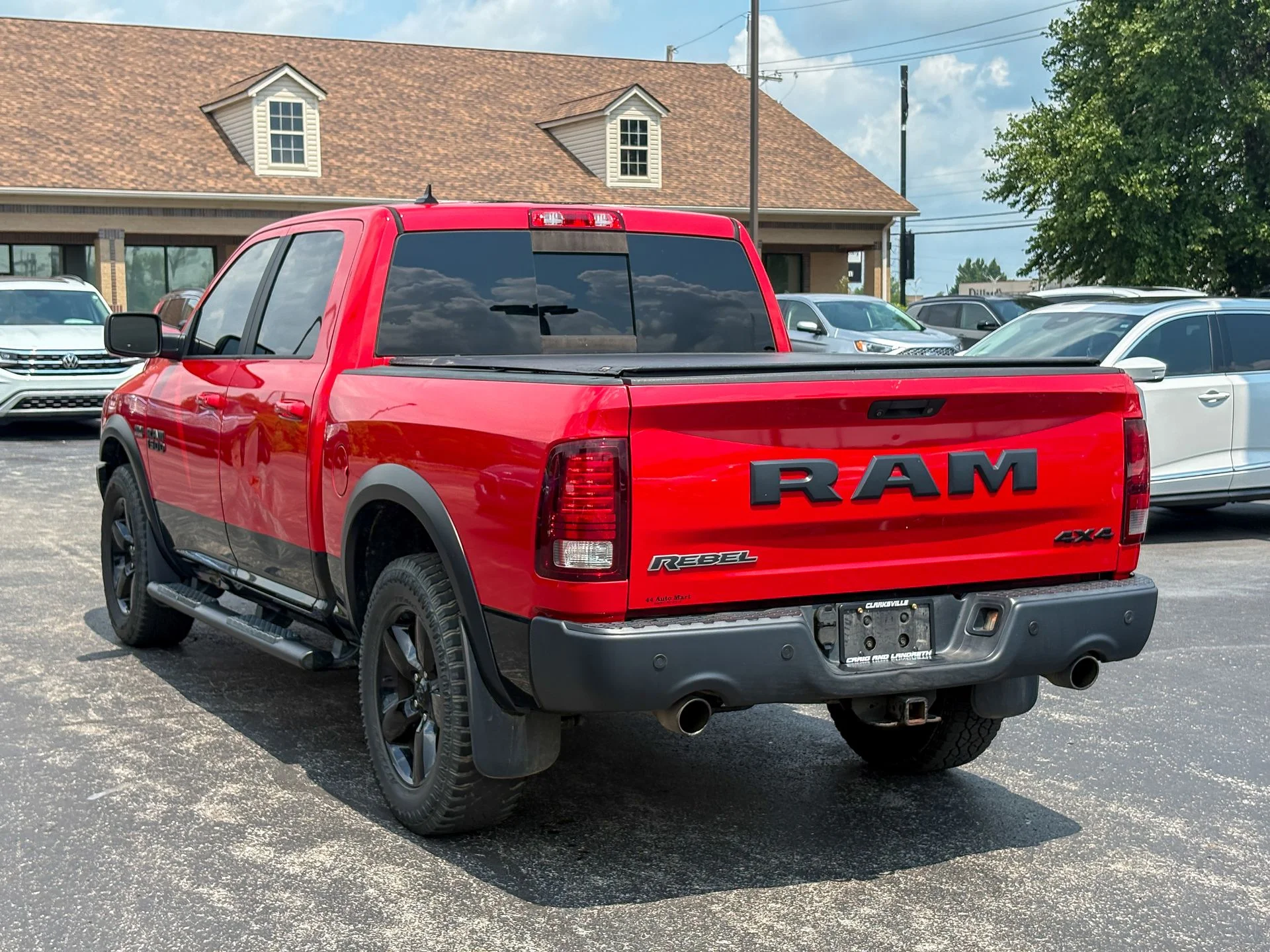 Used 2017 Red Ram Rebel image 7
