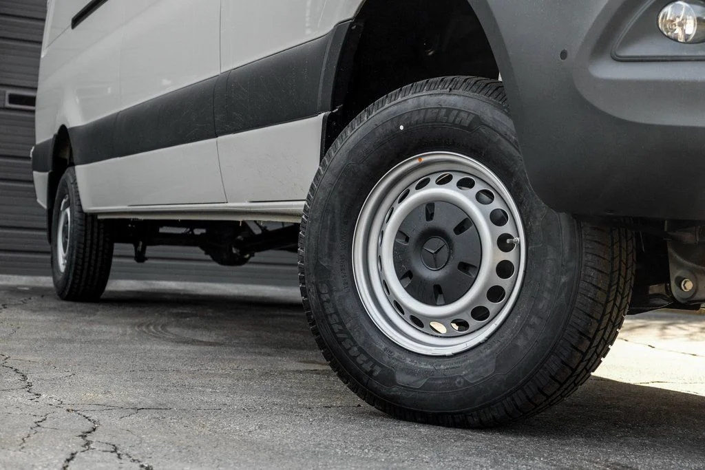 New 2026 Stone Gray Mercedes-Benz Cargo 170 WB image 7