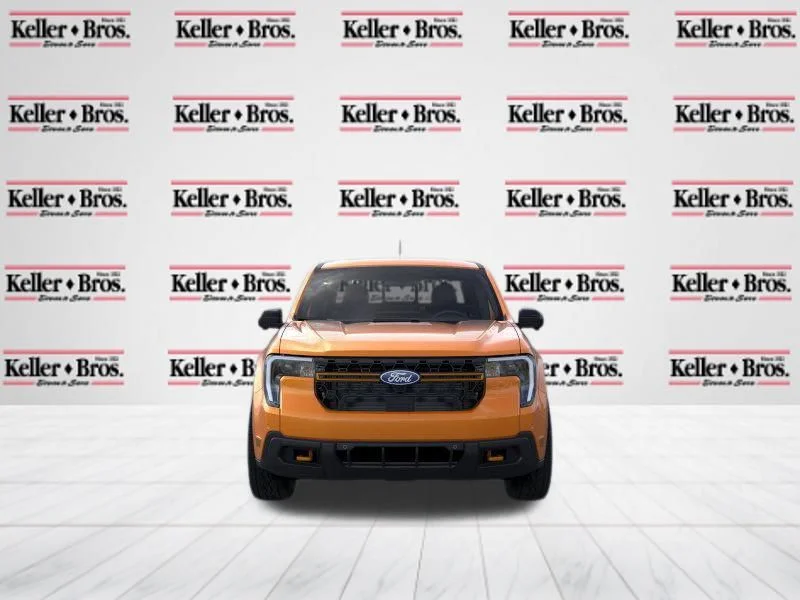 New 2026 Orange Fury Metallic Tri-Coat Ford Tremor image 7