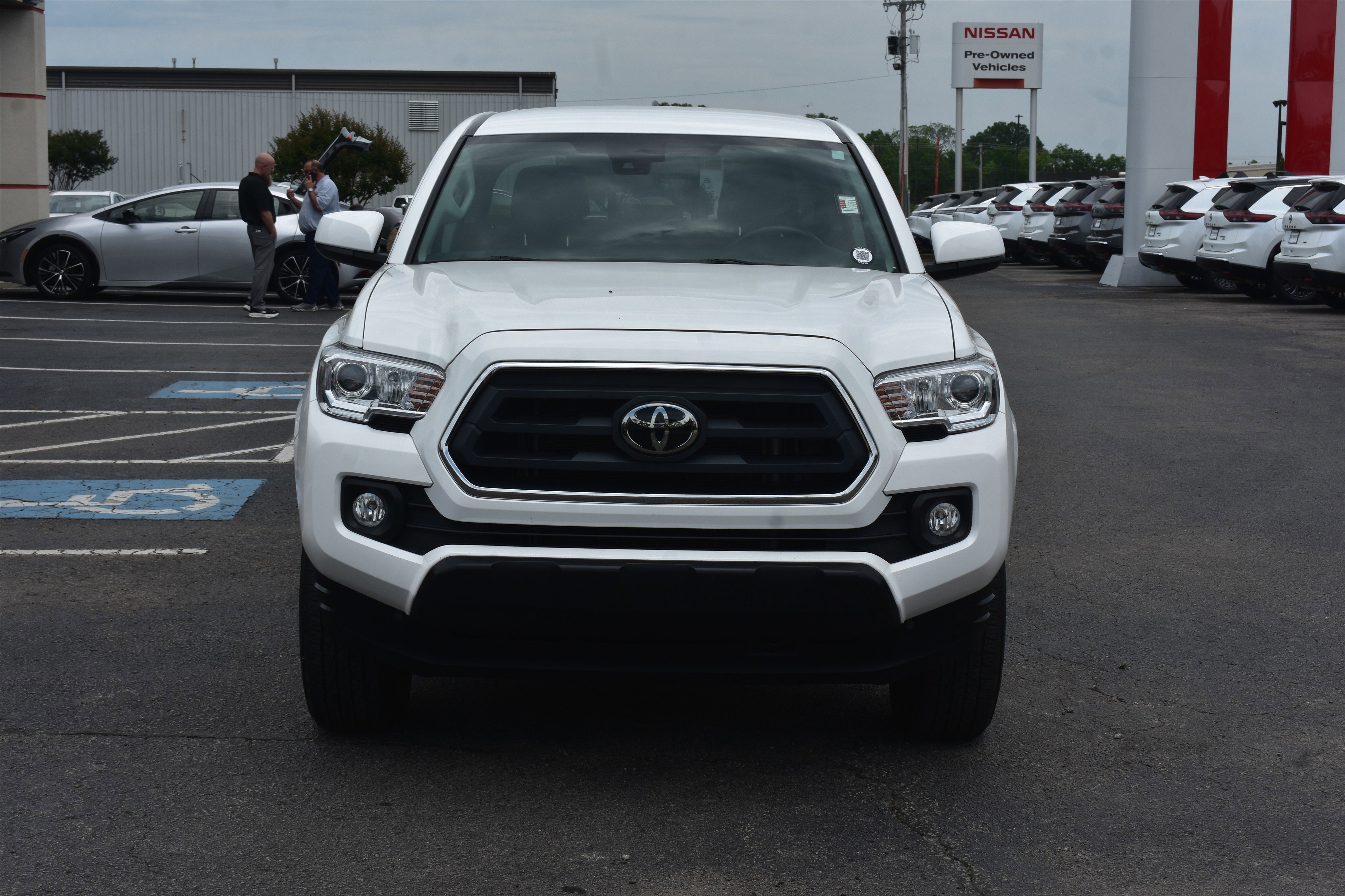 Used 2023 Toyota Tacoma SR with VIN 3TYAX5GN8PT090413 for sale in Little Rock