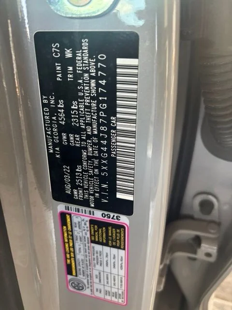 Used 2023 Gray Kia GT image 13