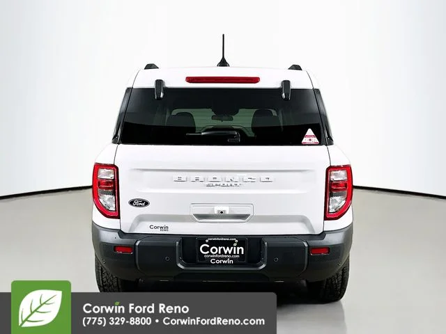 New 2026 Oxford White Ford Big Bend image 6
