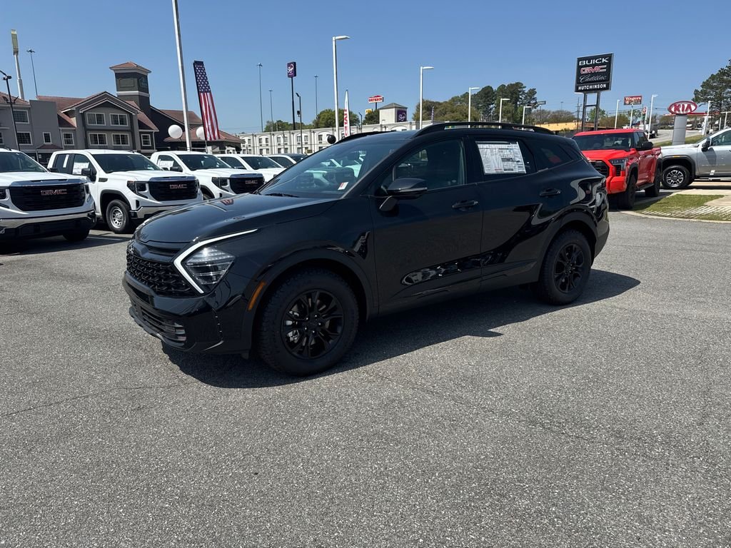 Used 2025 Black Kia X-Pro Prestige image 7